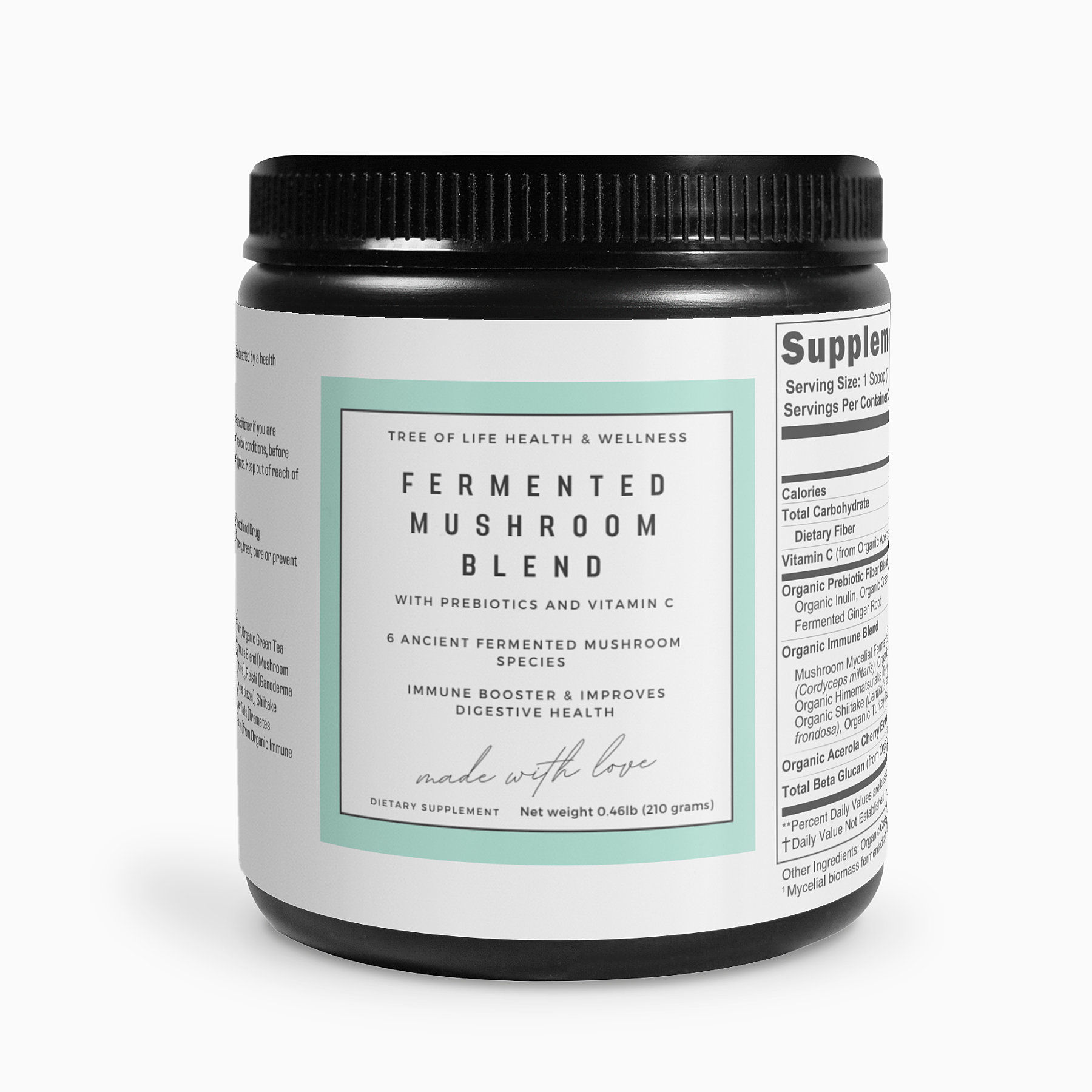 Fermented Mushroom Blend Powder