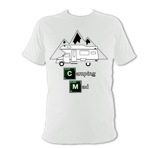 Thumbnail: Camping Mad T-Shirt/Hoodie