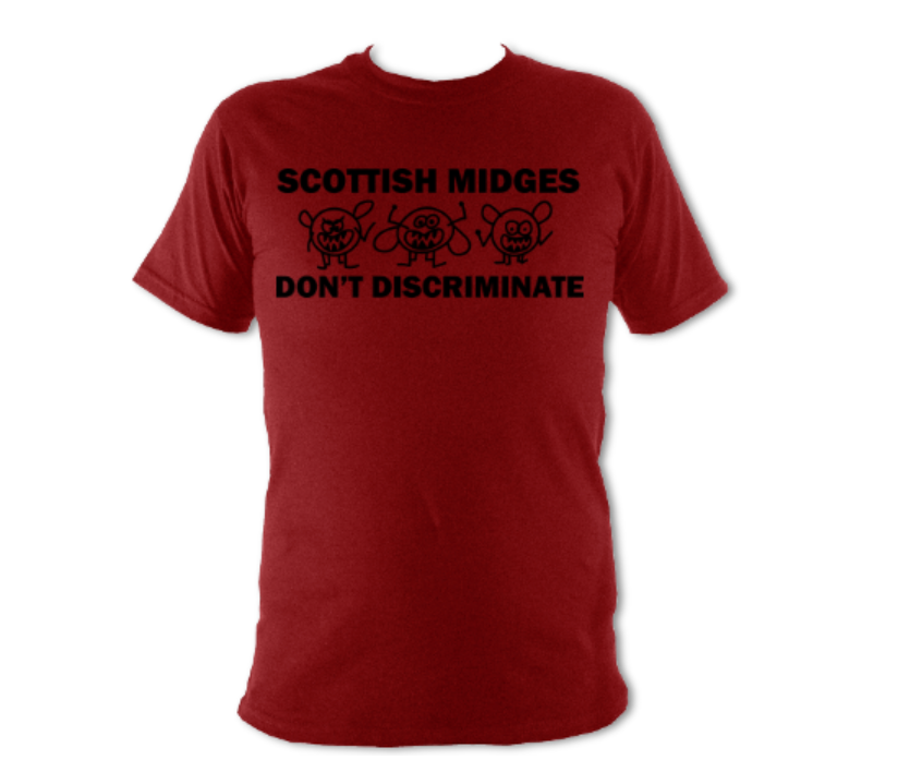 Thumbnail: Scottish midges Unisex T-Shirt