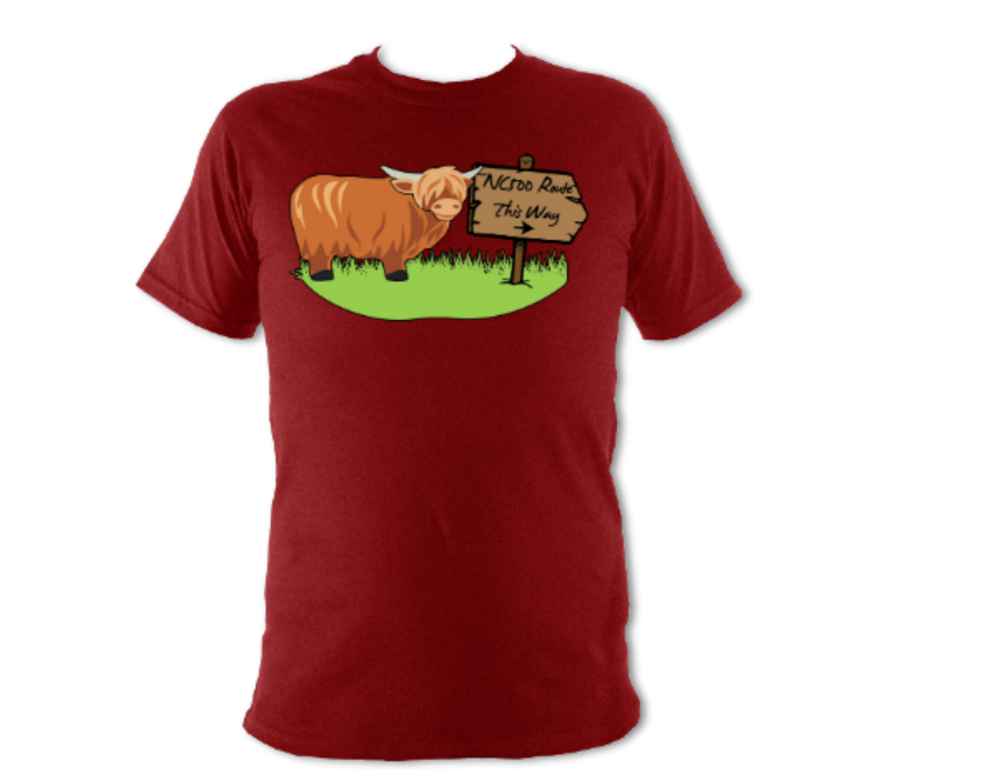 Thumbnail: Highland Cow Unisex T-Shirt