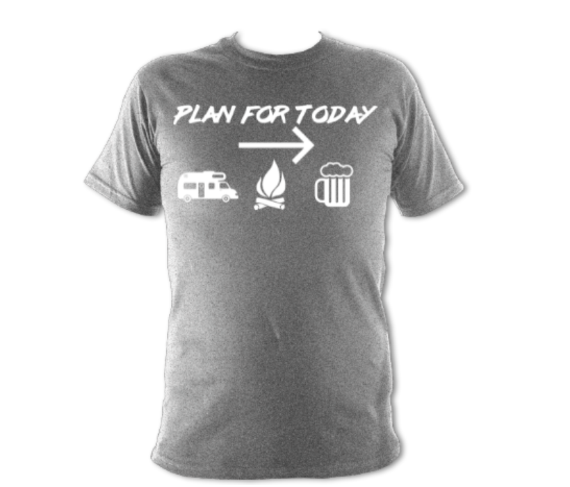 Thumbnail: Plan for today T-Shirt