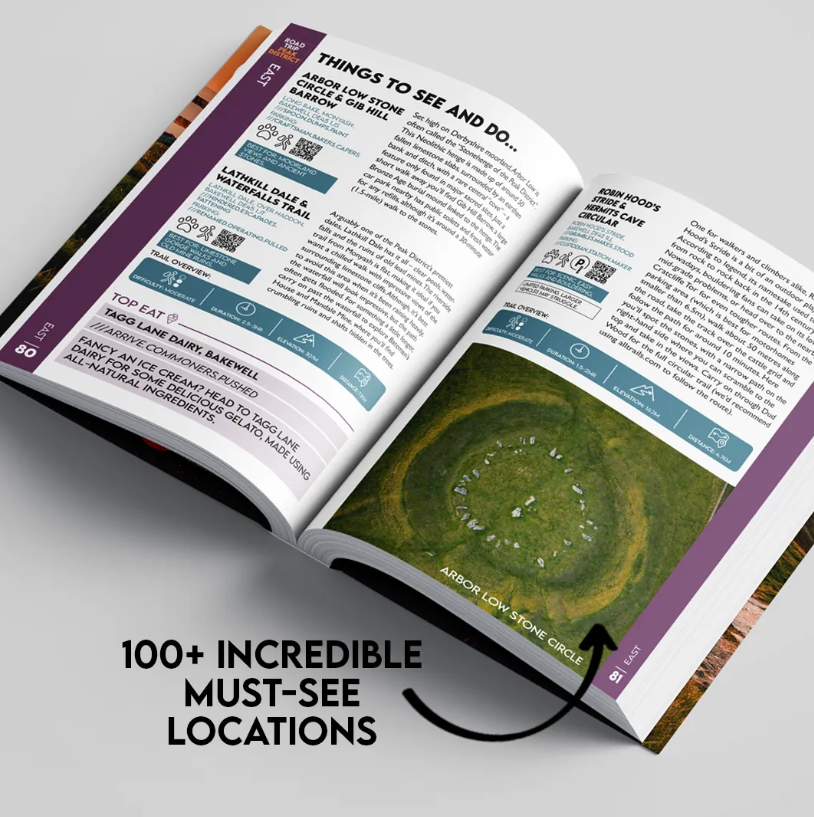 Thumbnail: Road Trip Peak District - The Ultimate Guide to Peak District by Robbie Roams