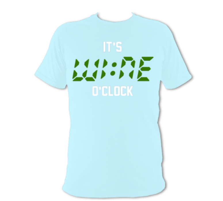 Thumbnail: It's Wine O'clock T-Shirt