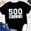 Thumbnail: 500 Miles Unisex T-Shirt