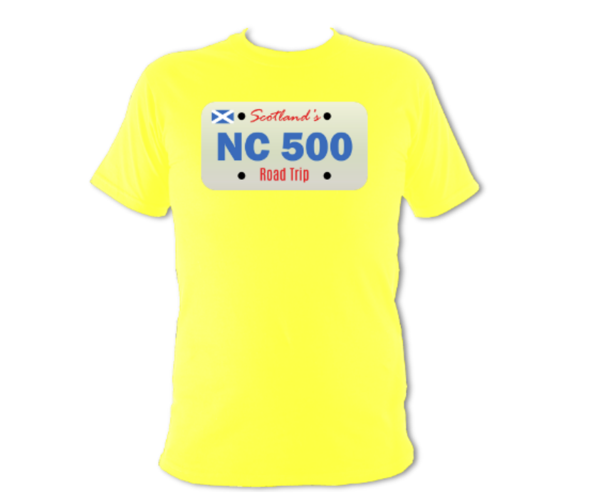 Thumbnail: Scottish number plate Unisex T-Shirt
