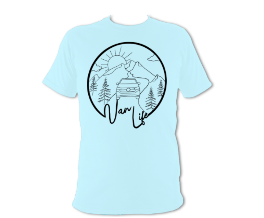 Thumbnail: Van Life Circular T-Shirt