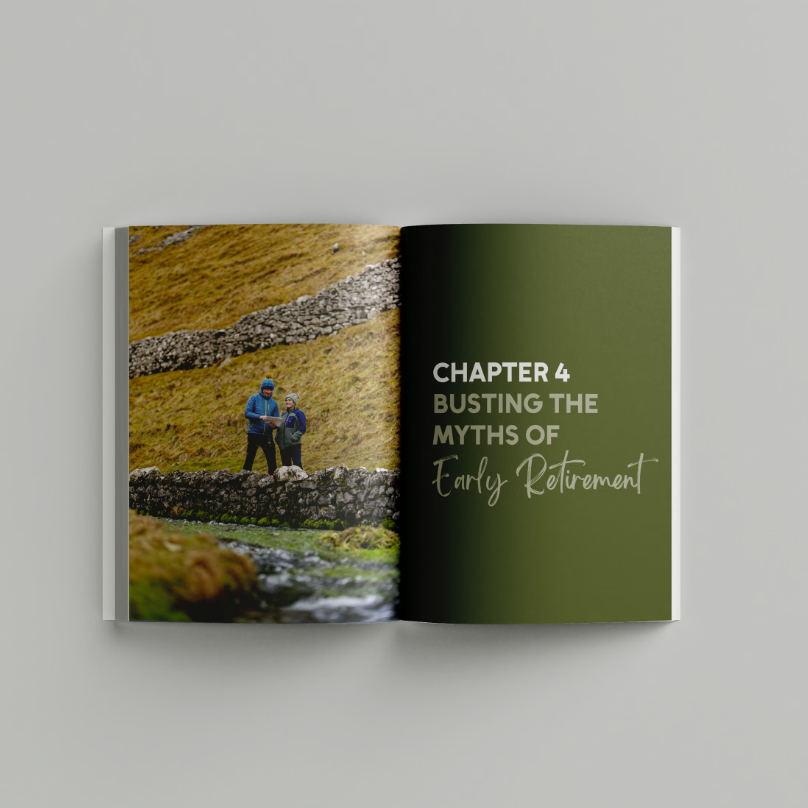 Thumbnail: Early Retirement Wanderlust: A Practical Guide to Retiring Early and Travelling