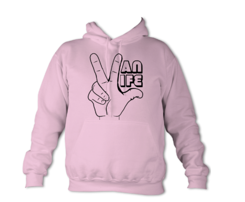 Thumbnail: Van Life Hand Hoodie