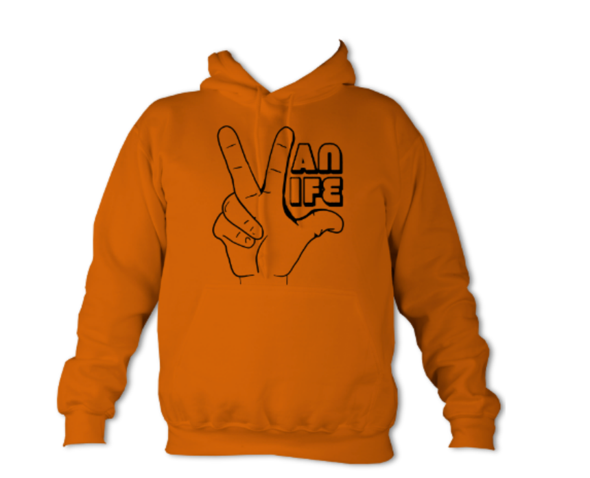 Thumbnail: Van Life Hand Hoodie