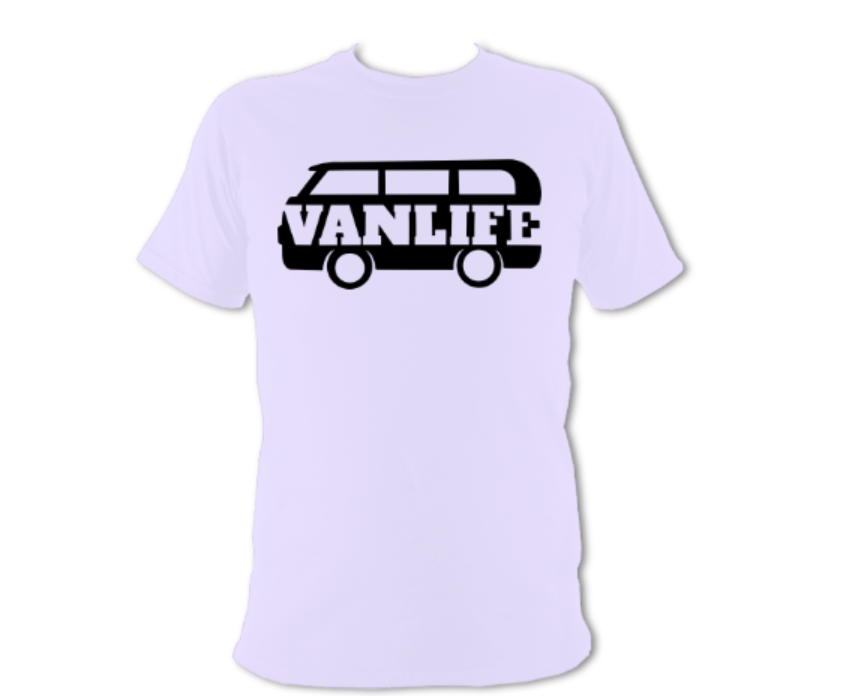 Thumbnail: Van Life with van T-Shirt