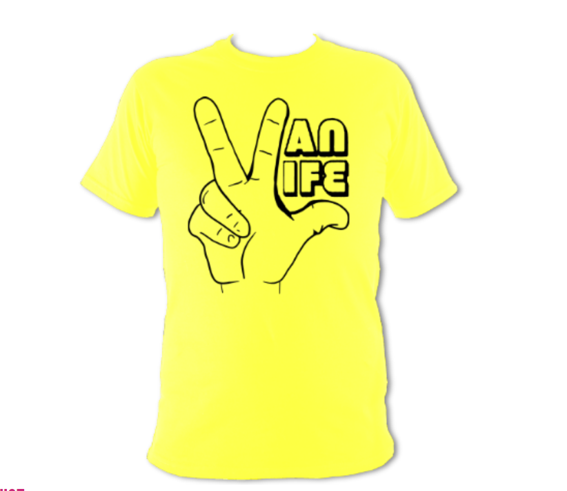 Thumbnail: Van Life Hand T-Shirt