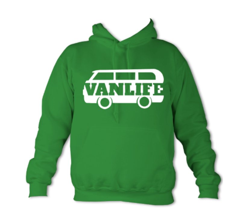 Thumbnail: Van Life with van Hoodie