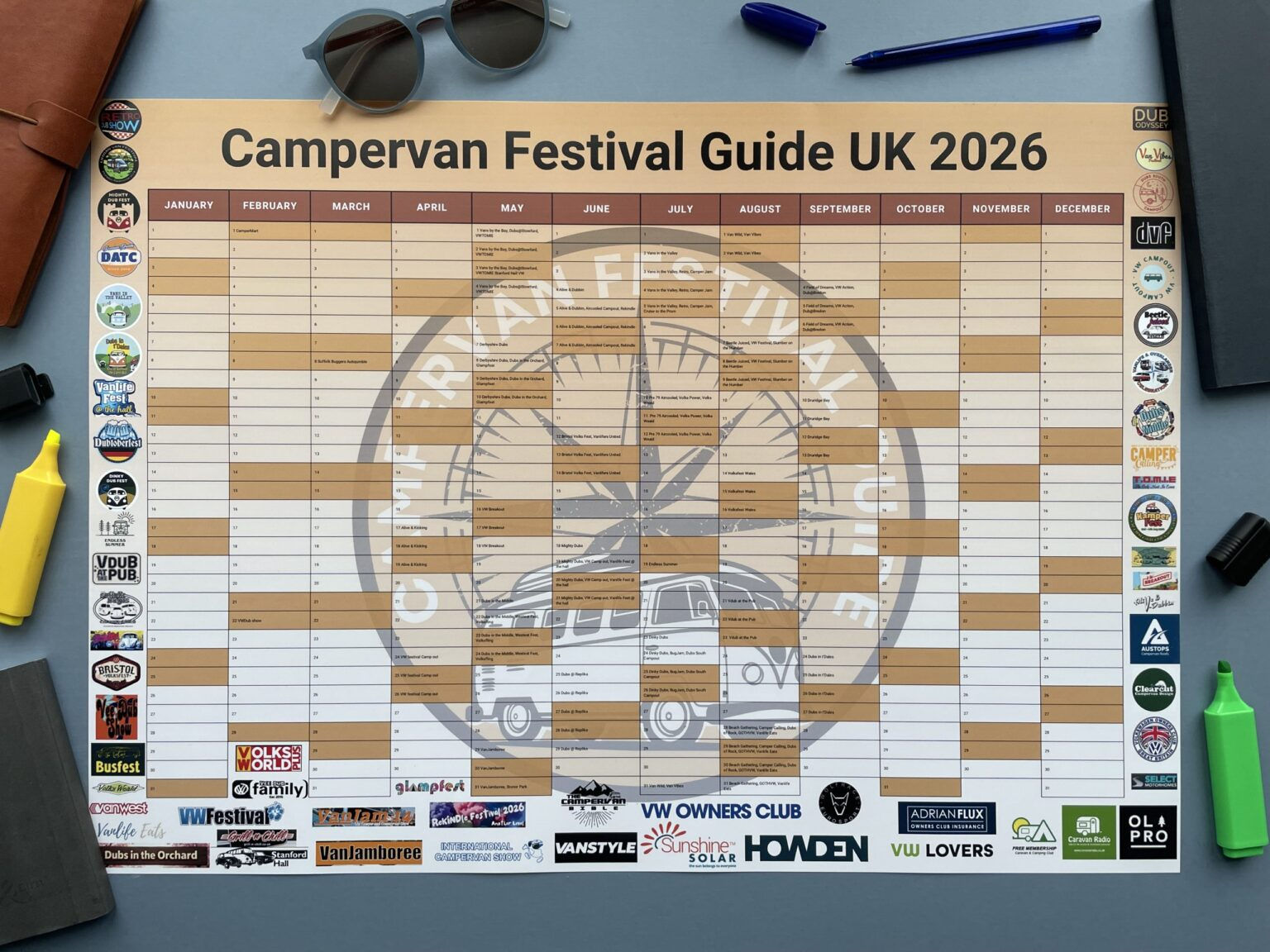 Campervan Festival Guide 2026