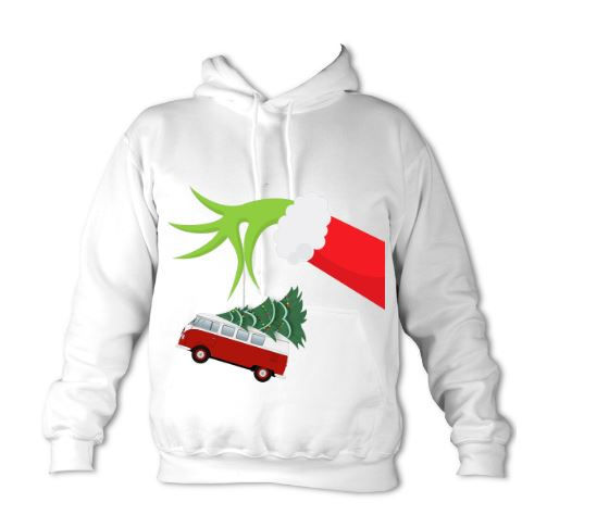 Thumbnail: Grinch Christmas Hoodie