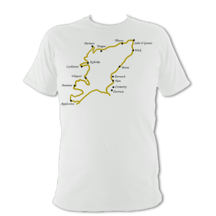 Thumbnail: 'The North Coast 500' T-Shirt
