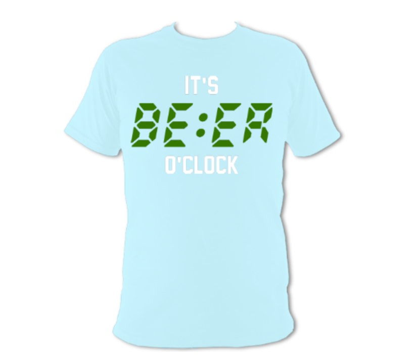 Thumbnail: It's Beer O'clock T-Shirt