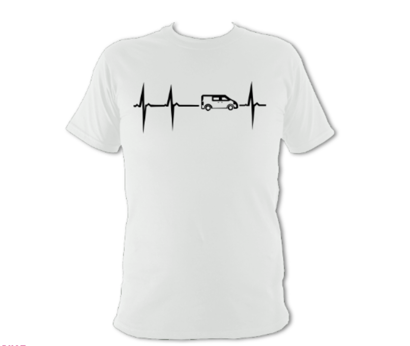 Thumbnail: Campervan Pulse T-Shirt