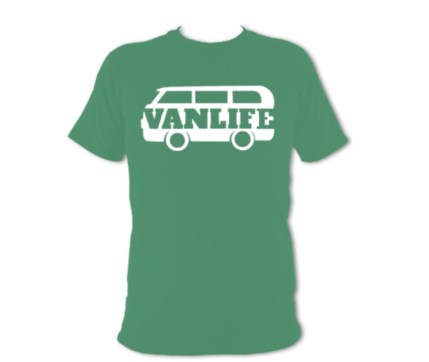 Thumbnail: Van Life with van T-Shirt