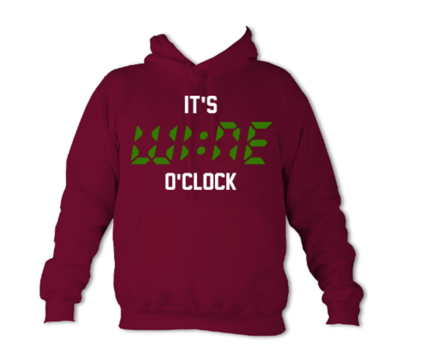 Thumbnail: It's Wine O'clock Hoodie