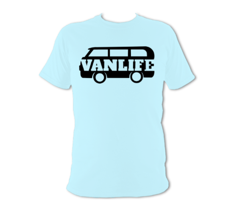 Thumbnail: Van Life with van T-Shirt
