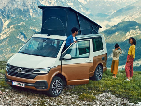 WIN A VW CALIFORNIA OCEAN CAMPERVAN - UPDATE!