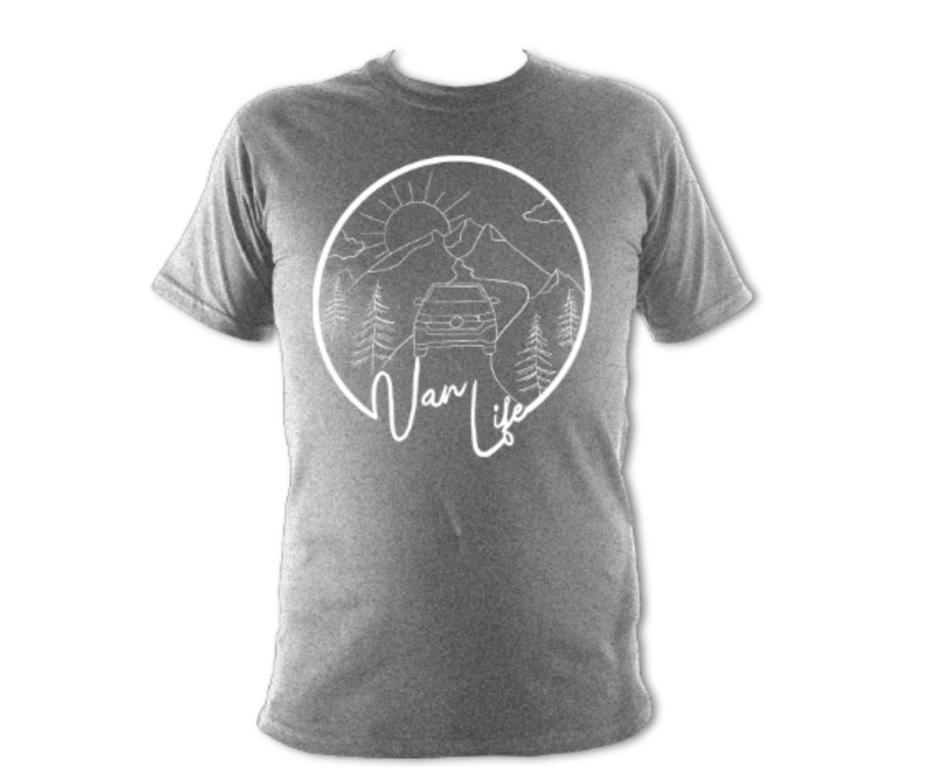 Thumbnail: Van Life Circular T-Shirt