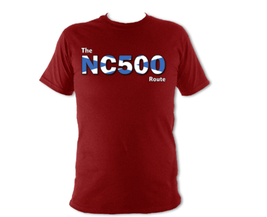 Thumbnail: Scottish flag Unisex T-Shirt