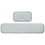 Thumbnail: Ergonomic Keyboard Mouse Wrist Rest Office Typing Protection Relax Wrist Memory