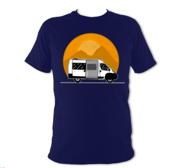 Thumbnail: Self build Van T-Shirt
