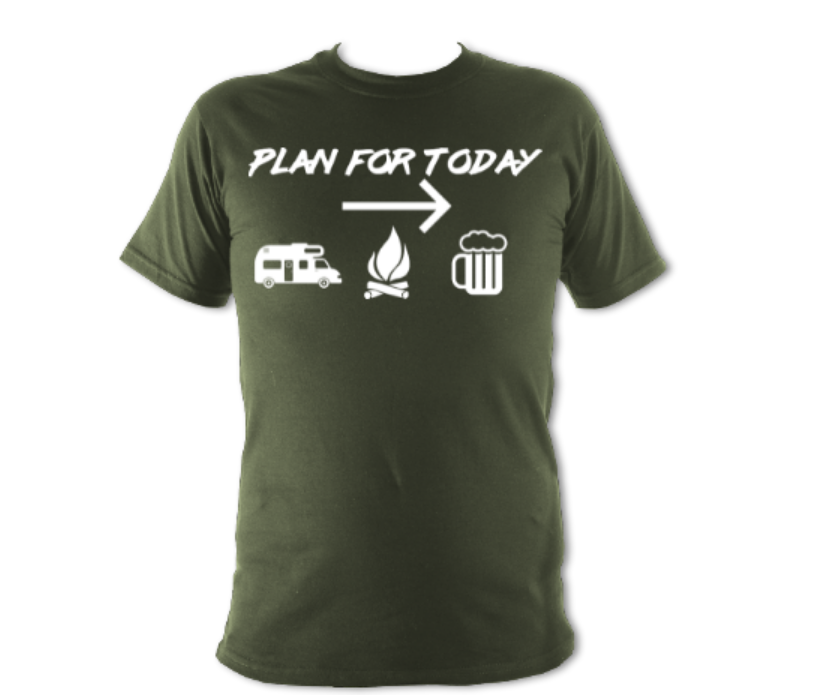 Thumbnail: Plan for today T-Shirt