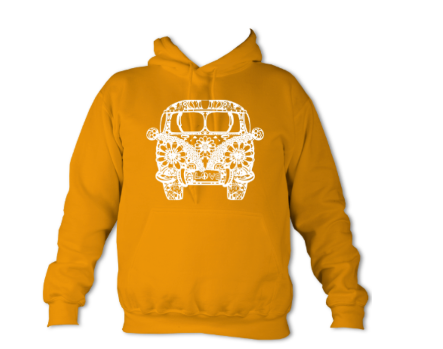 Thumbnail: Hippy Camper Hoodie