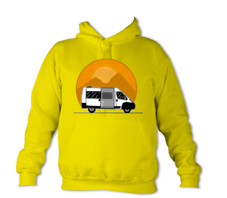 Thumbnail: Self Build Van Hoodie