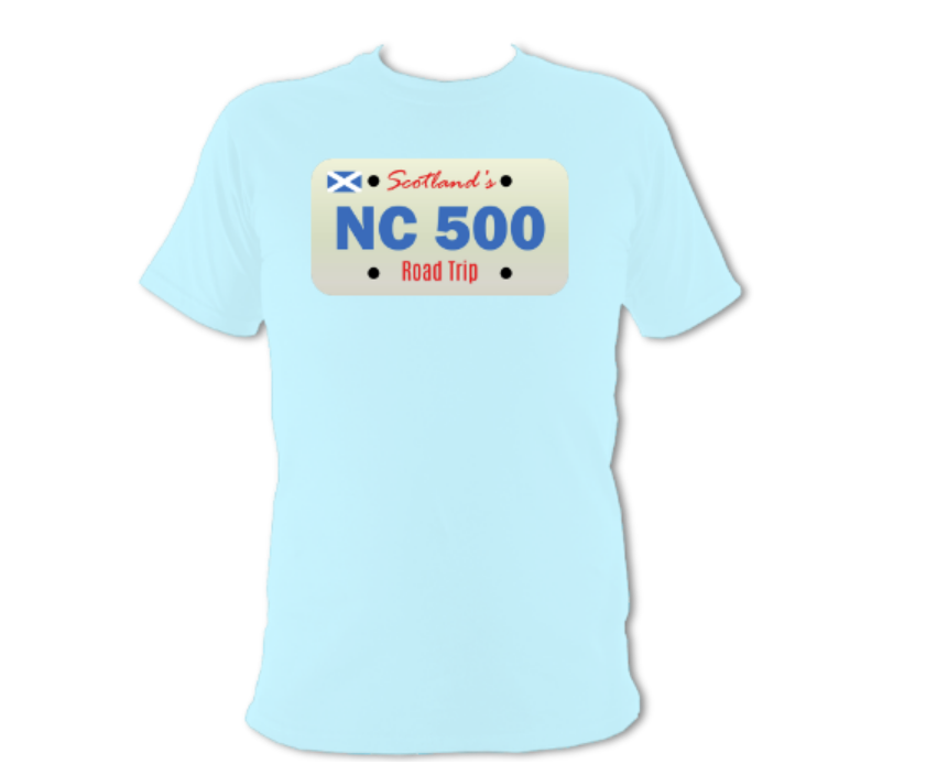 Thumbnail: Scottish number plate Unisex T-Shirt