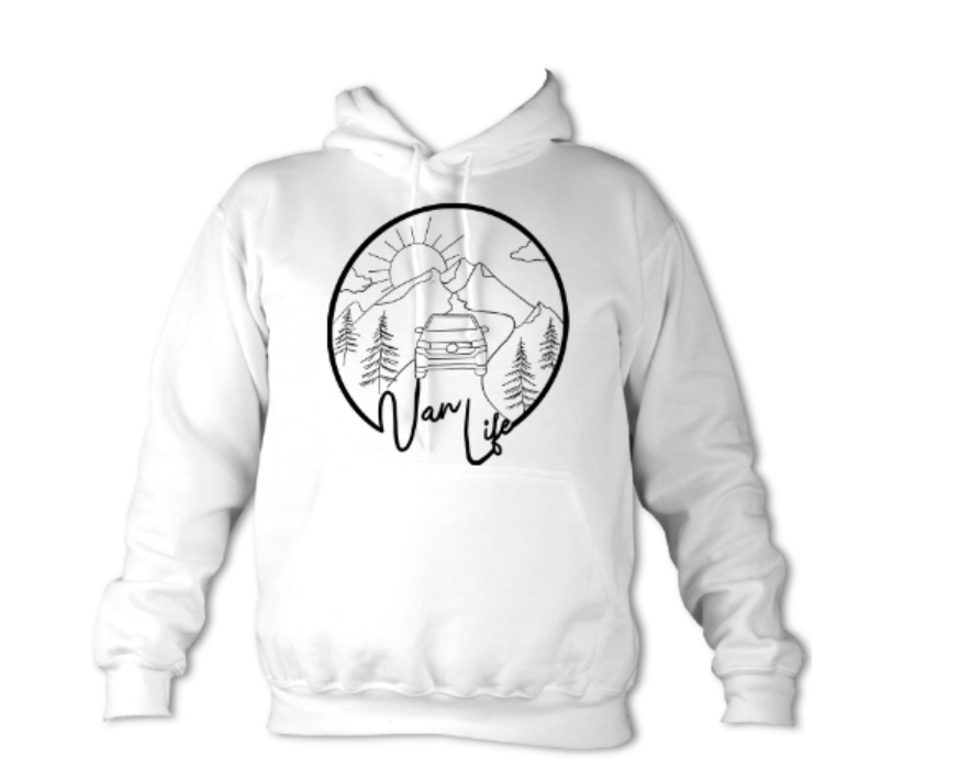 Thumbnail: Van Life Circular Hoodie