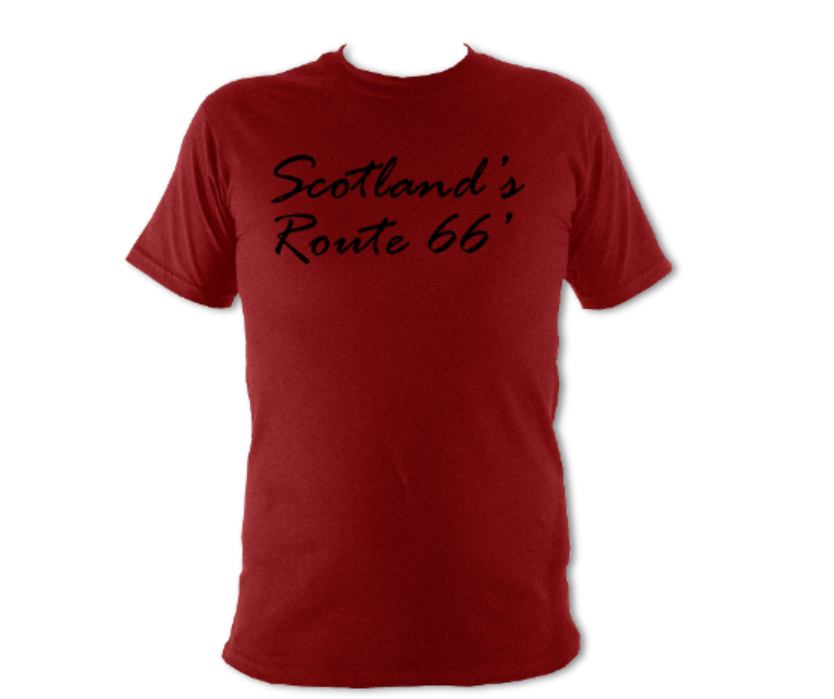 Thumbnail: Scotland's route 66' Unisex T-Shirt