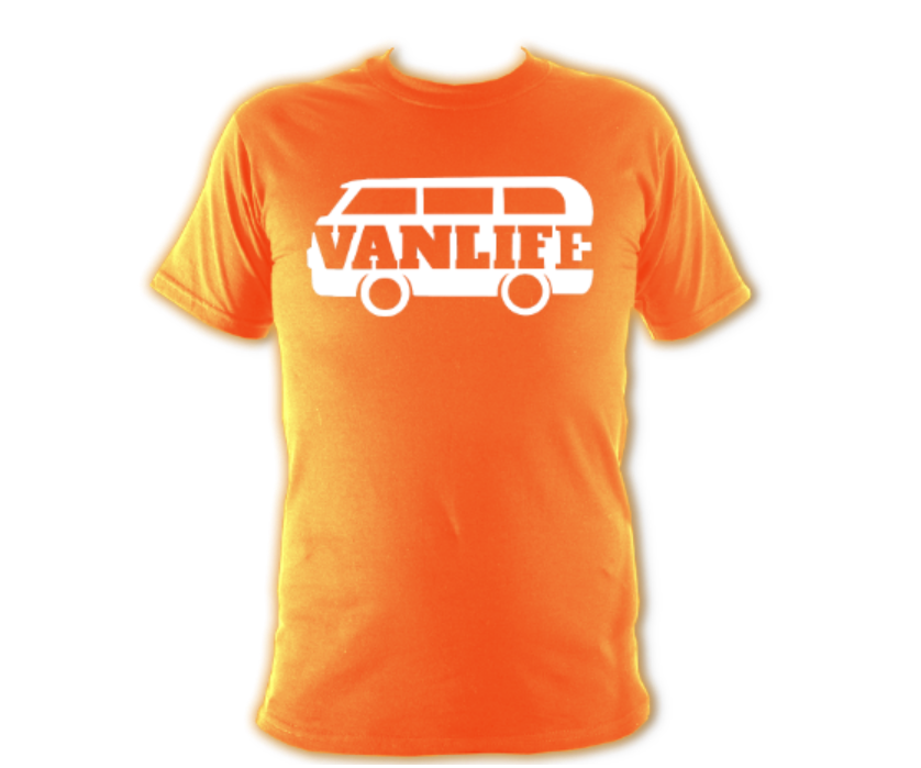 Thumbnail: Van Life with van T-Shirt