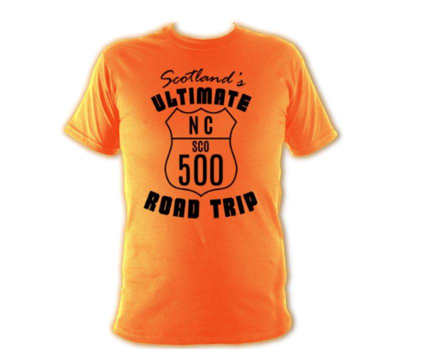 Thumbnail: Scotland's Ultimate Road Trip Unisex T-Shirt
