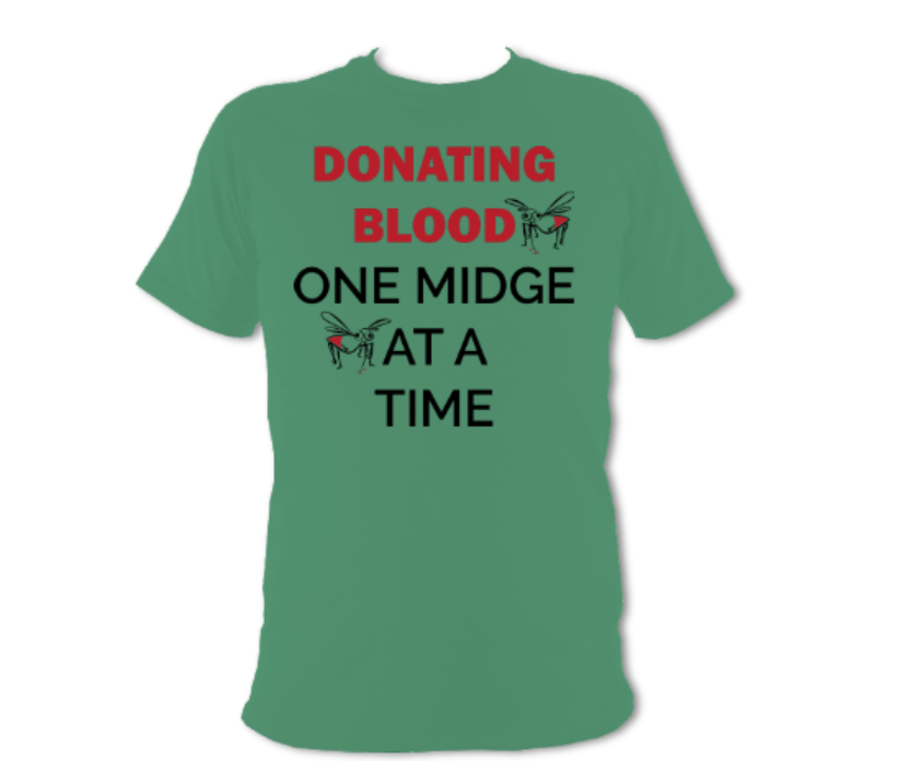 Thumbnail: Donating Blood Unisex T-Shirt