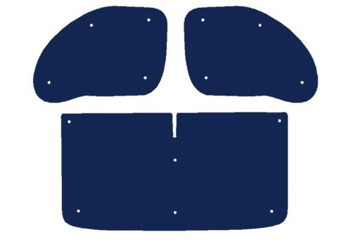 Window Thermal Internal Blinds Insulated For Peugeot Partner Berlingo 2008-2018 | UK - View #7