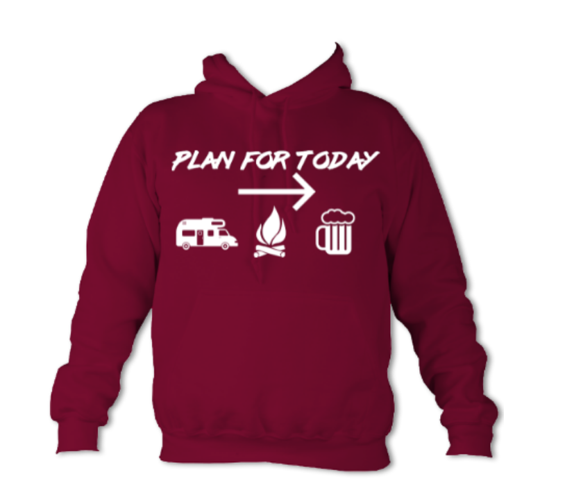 Thumbnail: Plan for today Hoodie