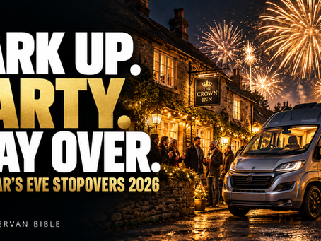 Park Up, Party, Stay Over: New Year’s Eve Stopovers 2026