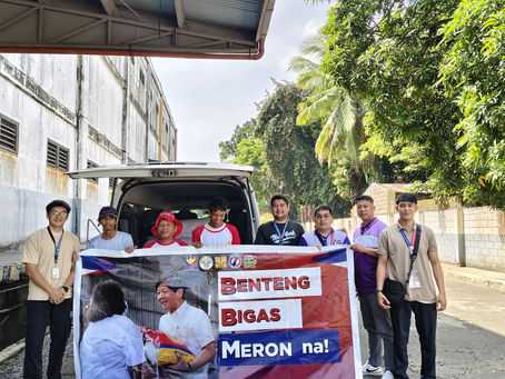 DOLE QUEZON EXTENDS RICE SUPPORT TO 300 BENEFICIARIES THIS NOVEMBER