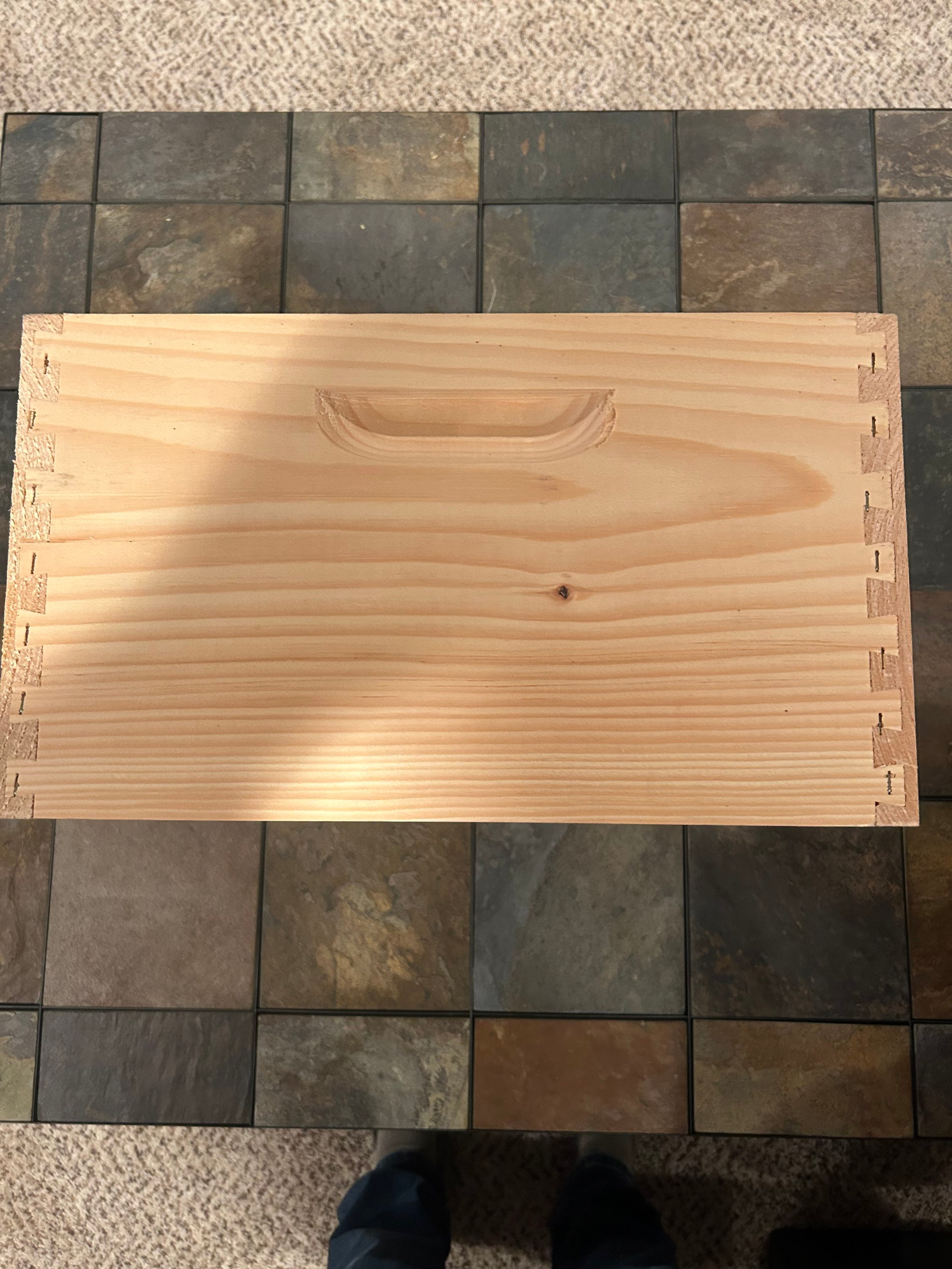 Deep Hive Body Assembled- 10 Frame