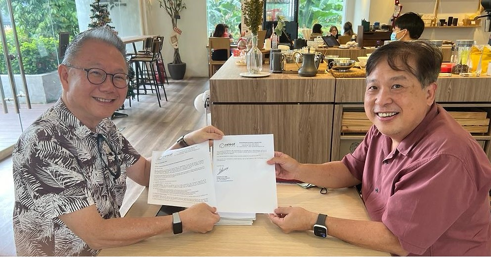 Mr. Lee YC - Business Development Associate