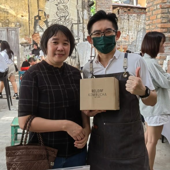 Former MBA coursemate, Siew Luang ! 🎓✨