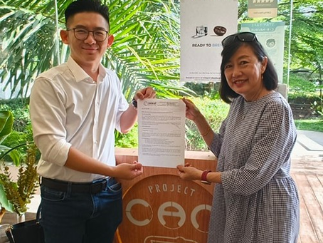 Ms. Yong Lee Ming - Business Development Associate