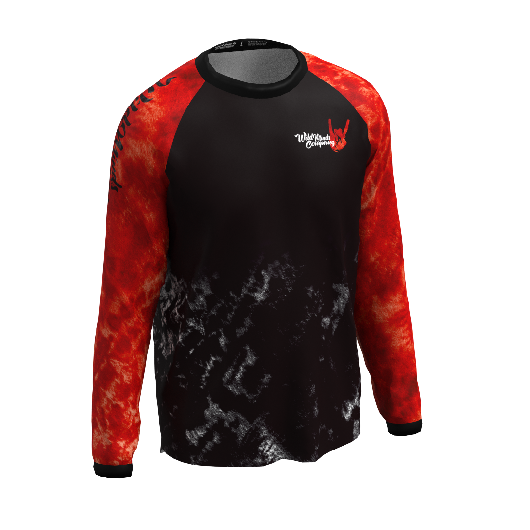 MTB Ride Jersey - FREERIDE