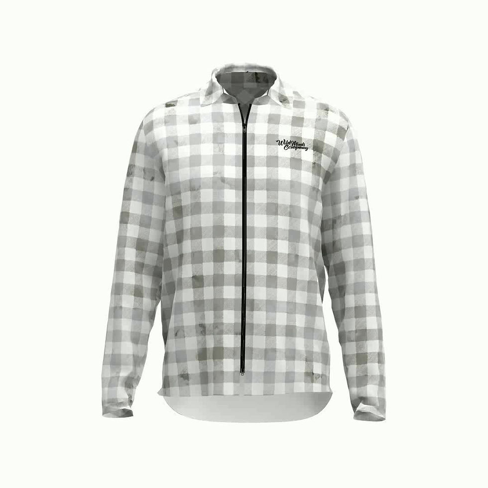 Thumbnail: MTB Zip-Shirt - GOAT