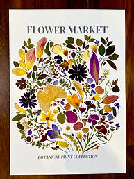 Flower Market Collection - Blooming Serenity