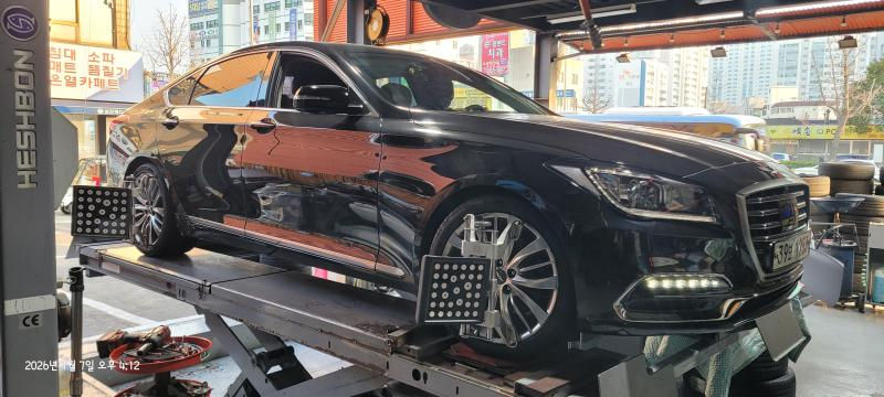 G80 타이어 렌탈 가격(2026년) 교체 비용 비교
